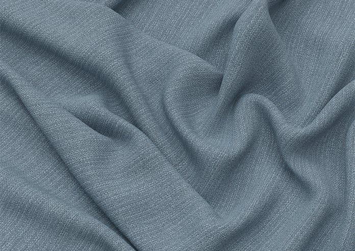 Montierre, Riverstone Blue - Roman Blind - Image 4